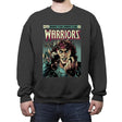 Luther's Call - Anytime - Crew Neck Sweatshirt Crew Neck Sweatshirt RIPT Apparel Small / Charcoal