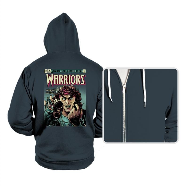 Luther's Call - Hoodies Hoodies RIPT Apparel Small / Dark Gray