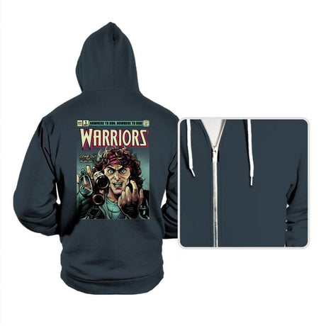 Luther's Call - Hoodies Hoodies RIPT Apparel Small / Dark Gray