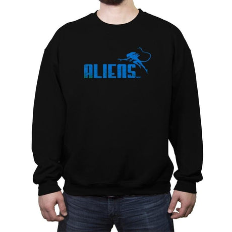 LV-426 Athletics - Crew Neck Sweatshirt Crew Neck Sweatshirt RIPT Apparel