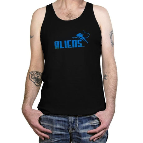LV-426 Athletics - Tanktop Tanktop RIPT Apparel X-Small / Black