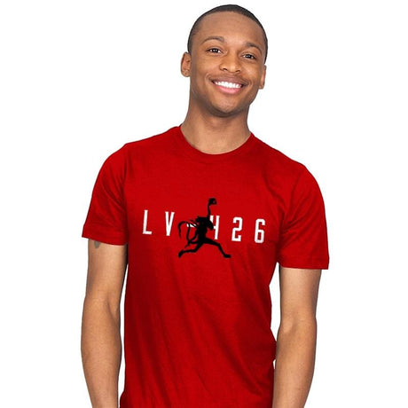 LV-426 - Mens T-Shirts RIPT Apparel Small / Red