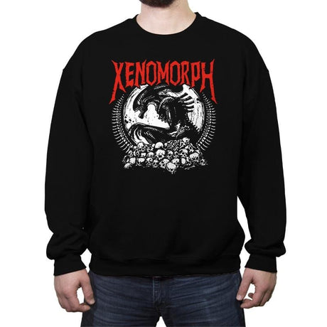 LV-Metal 426 - Crew Neck Sweatshirt Crew Neck Sweatshirt RIPT Apparel