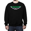 LYB - Crew Neck Sweatshirt Crew Neck Sweatshirt RIPT Apparel Small / Black