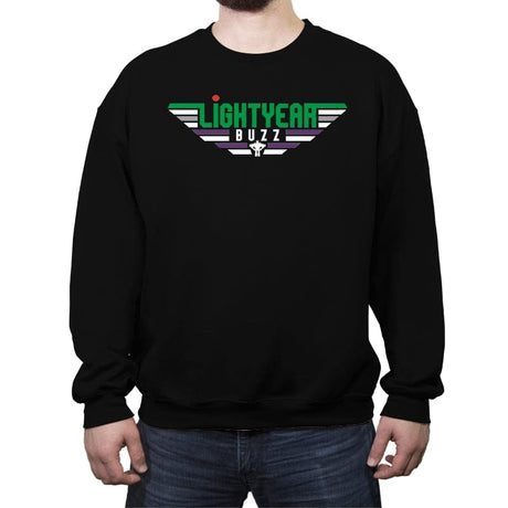 LYB - Crew Neck Sweatshirt Crew Neck Sweatshirt RIPT Apparel Small / Black