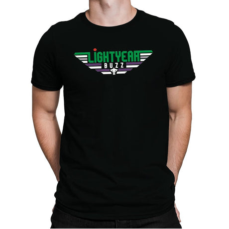 LYB - Mens Premium T-Shirts RIPT Apparel Small / Black
