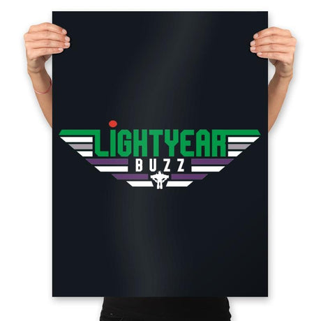 LYB - Prints Posters RIPT Apparel 18x24 / Black