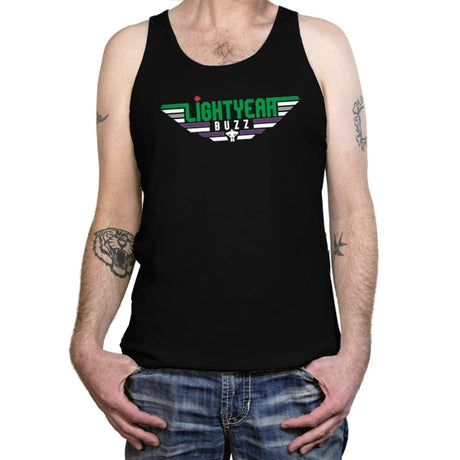 LYB - Tanktop Tanktop RIPT Apparel X-Small / Black