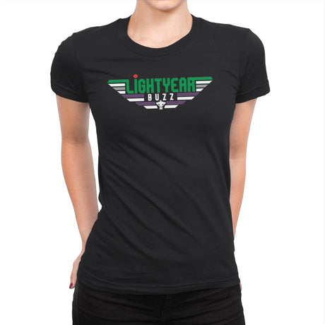 LYB - Womens Premium T-Shirts RIPT Apparel Small / Black