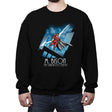 M. Bison - Crew Neck Sweatshirt Crew Neck Sweatshirt RIPT Apparel Small / Black