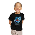 M. Bison - Youth T-Shirts RIPT Apparel X-small / Black