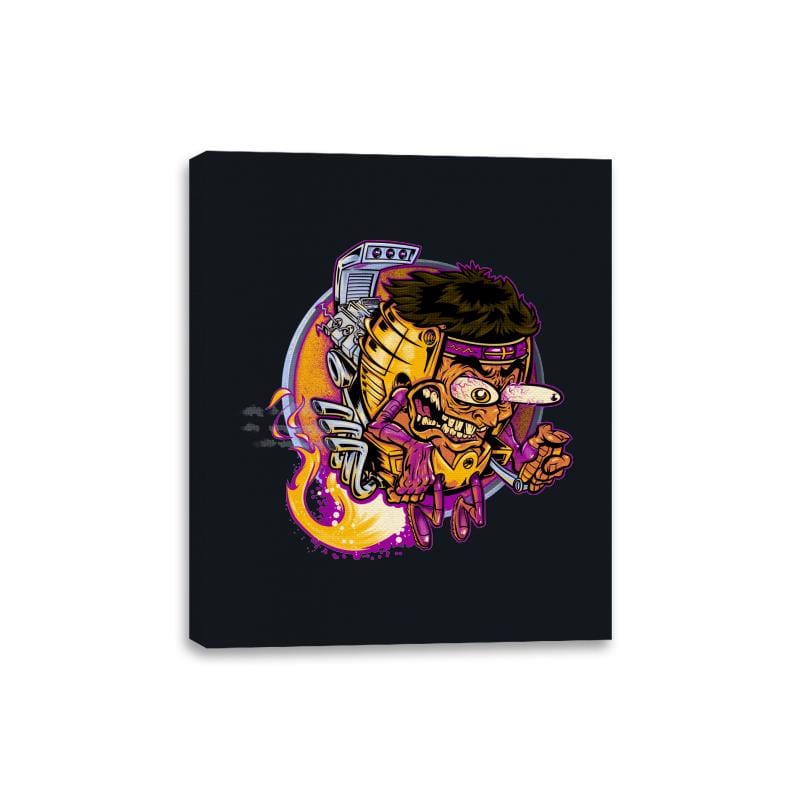 M.O.F.I.N.K - Canvas Wraps Canvas Wraps RIPT Apparel 8x10 / Black