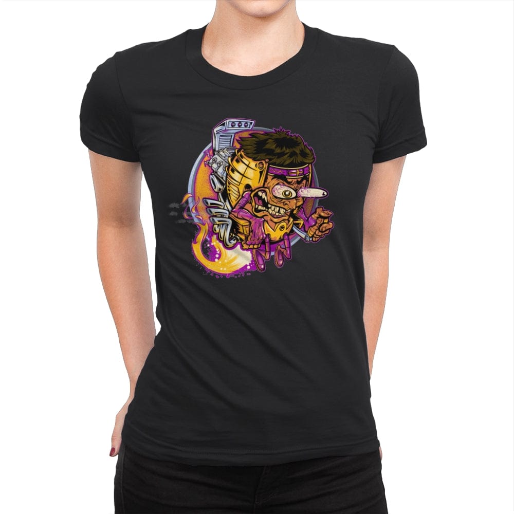 M.O.F.I.N.K - Womens Premium T-Shirts RIPT Apparel Small / Black