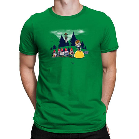 Mabel and the Seven Gnomes Exclusive - Mens Premium T-Shirts RIPT Apparel Small / Kelly Green