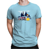 Mabel and the Seven Gnomes Exclusive - Mens Premium T-Shirts RIPT Apparel Small / Light Blue