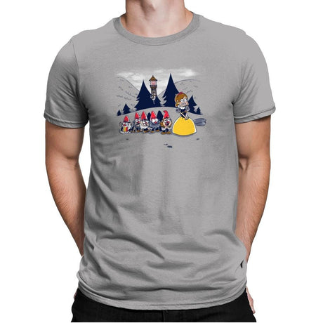 Mabel and the Seven Gnomes Exclusive - Mens Premium T-Shirts RIPT Apparel Small / Light Grey