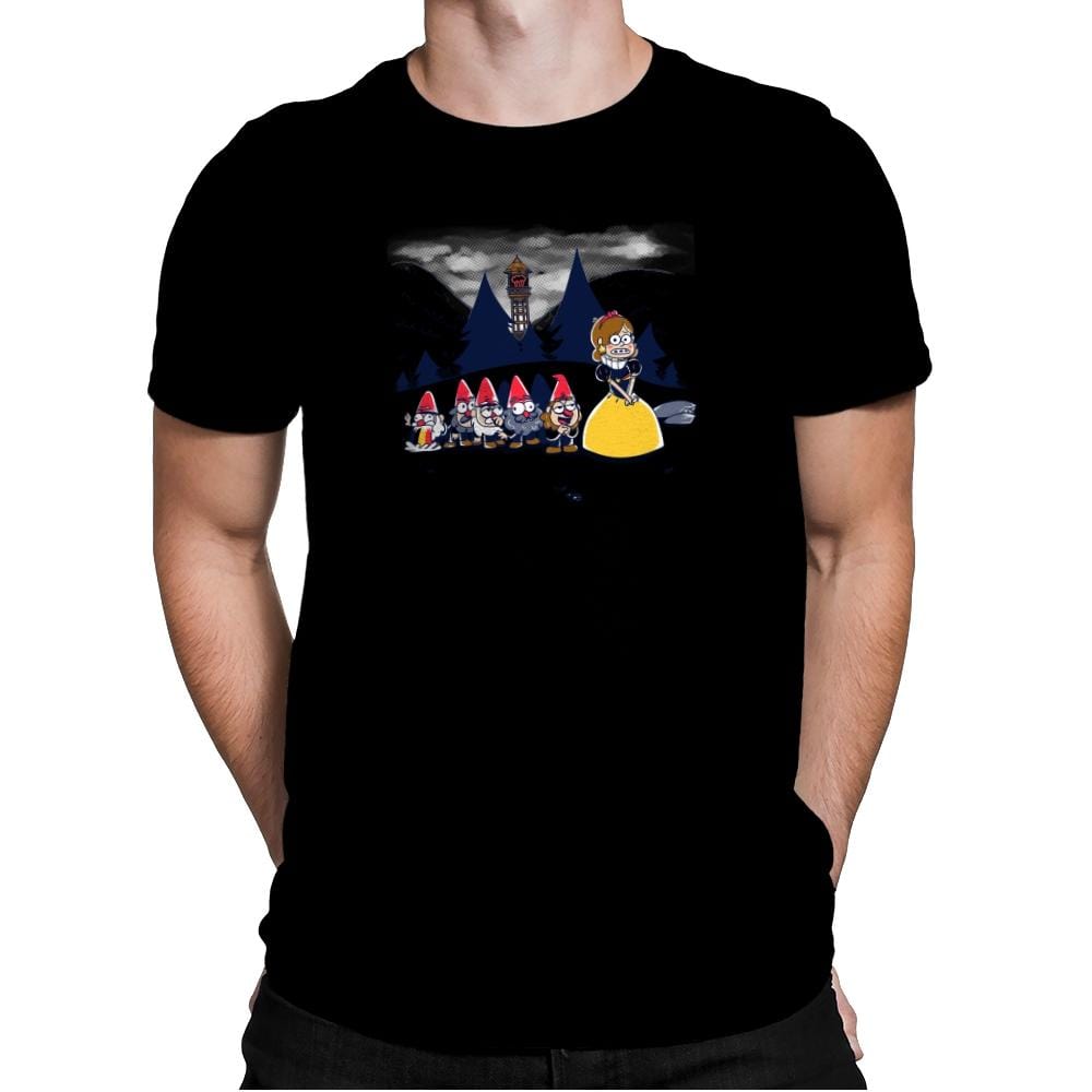 Mabel and the Seven Gnomes Exclusive - Mens Premium T-Shirts RIPT Apparel Small / Mint