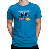 Mabel and the Seven Gnomes Exclusive - Mens Premium T-Shirts RIPT Apparel Small / Turqouise