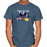 Mabel and the Seven Gnomes Exclusive - Mens T-Shirts RIPT Apparel Small / Indigo Blue