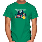 Mabel and the Seven Gnomes Exclusive - Mens T-Shirts RIPT Apparel Small / Kelly Green
