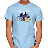 Mabel and the Seven Gnomes Exclusive - Mens T-Shirts RIPT Apparel Small / Light Blue