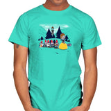 Mabel and the Seven Gnomes Exclusive - Mens T-Shirts RIPT Apparel Small / Mint Green