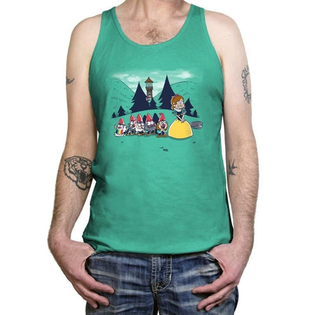 Mabel and the Seven Gnomes Exclusive - Tanktop Tanktop RIPT Apparel