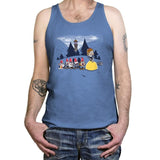 Mabel and the Seven Gnomes Exclusive - Tanktop Tanktop RIPT Apparel X-Small / Blue Triblend