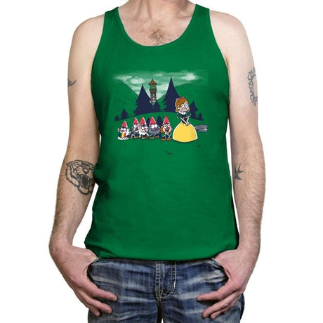 Mabel and the Seven Gnomes Exclusive - Tanktop Tanktop RIPT Apparel X-Small / Kelly