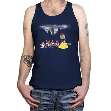 Mabel and the Seven Gnomes Exclusive - Tanktop Tanktop RIPT Apparel X-Small / Navy