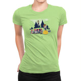 Mabel and the Seven Gnomes Exclusive - Womens Premium T-Shirts RIPT Apparel 3x-large / Mint