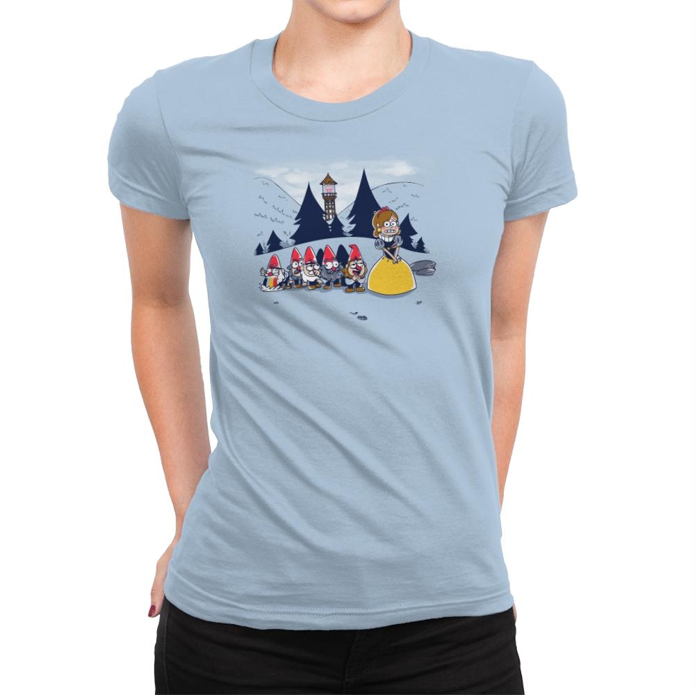 Mabel and the Seven Gnomes Exclusive - Womens Premium T-Shirts RIPT Apparel Small / Cancun