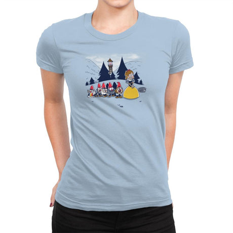 Mabel and the Seven Gnomes Exclusive - Womens Premium T-Shirts RIPT Apparel Small / Cancun