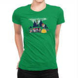 Mabel and the Seven Gnomes Exclusive - Womens Premium T-Shirts RIPT Apparel Small / Kelly Green