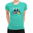Mabel and the Seven Gnomes Exclusive - Womens Premium T-Shirts RIPT Apparel Small / Mint