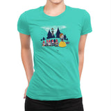 Mabel and the Seven Gnomes Exclusive - Womens Premium T-Shirts RIPT Apparel Small / Mint