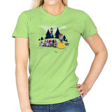 Mabel and the Seven Gnomes Exclusive - Womens T-Shirts RIPT Apparel 3x-large / Mint Green