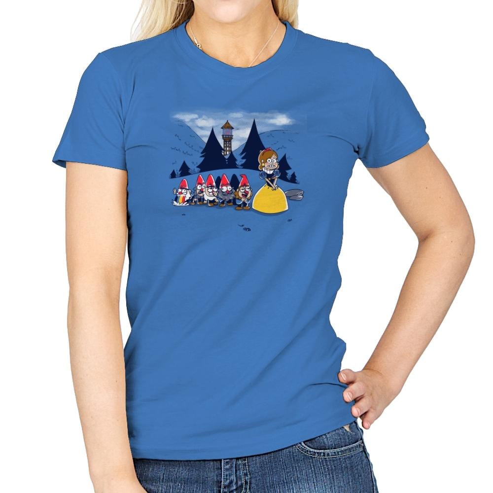 Mabel and the Seven Gnomes Exclusive - Womens T-Shirts RIPT Apparel Small / Iris