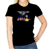 Mabel and the Seven Gnomes Exclusive - Womens T-Shirts RIPT Apparel Small / Navy