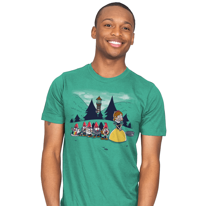Mabel and the Seven Gnomes - Mens T-Shirts RIPT Apparel