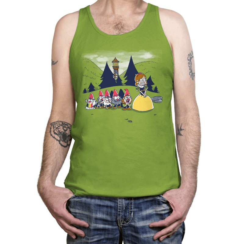 Mabel and the Seven Gnomes - Tanktop Tanktop RIPT Apparel