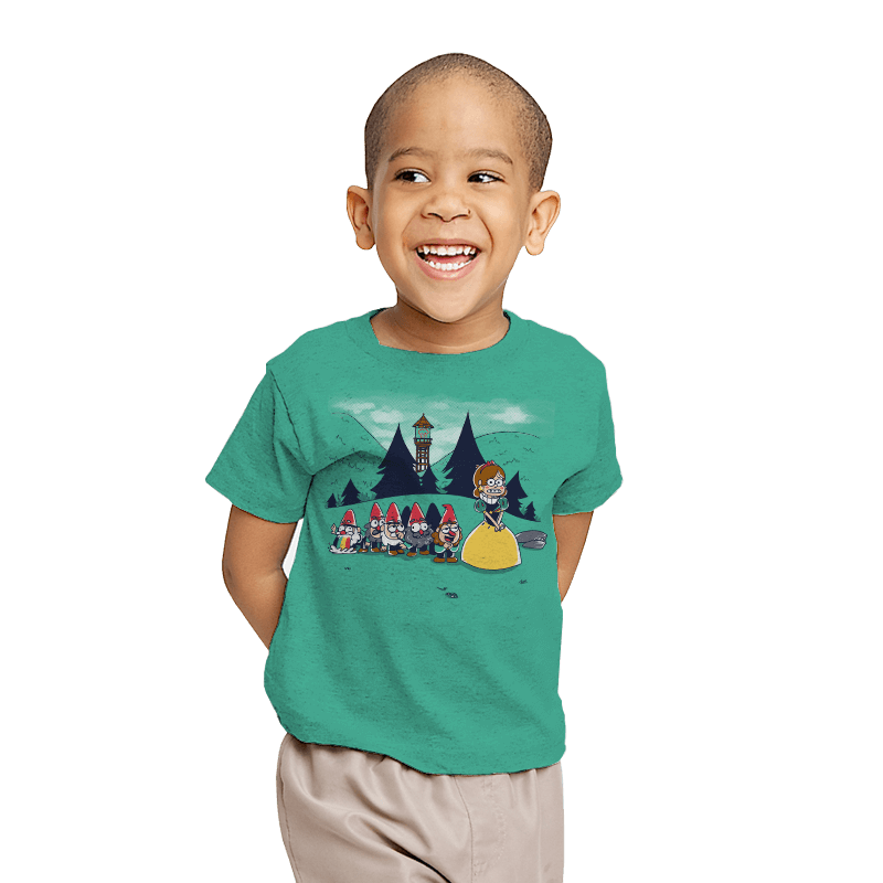 Mabel and the Seven Gnomes - Youth T-Shirts RIPT Apparel
