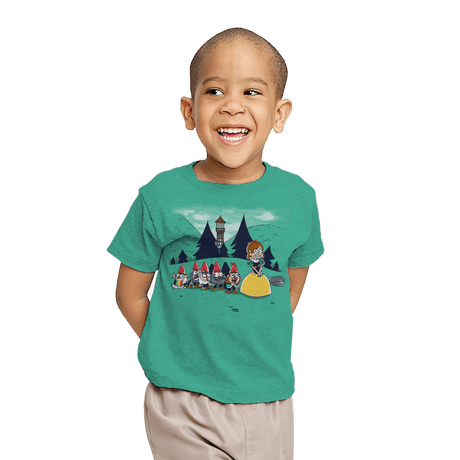 Mabel and the Seven Gnomes - Youth T-Shirts RIPT Apparel