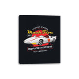 Mach 5 - Mifune Motors - Canvas Wraps Canvas Wraps RIPT Apparel 8x10 / Black