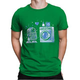 Machine Love - Mens Premium T-Shirts RIPT Apparel Small / Kelly Green