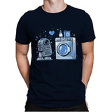 Machine Love - Mens Premium T-Shirts RIPT Apparel Small / Midnight Navy