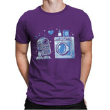 Machine Love - Mens Premium T-Shirts RIPT Apparel Small / Purple Rush