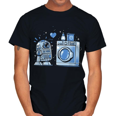 Machine Love - Mens T-Shirts RIPT Apparel Small / Black