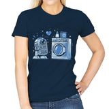 Machine Love - Womens T-Shirts RIPT Apparel Small / Navy