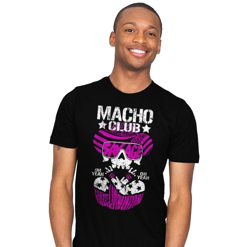 MACHO CLUB - Mens T-Shirts RIPT Apparel